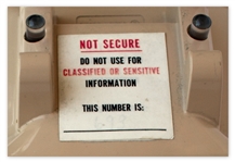 Telephone From the White House -- Used For Making Non-Secure Calls